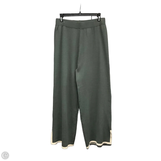 Pants Lounge By Clothes Mentor In Green, Size: M
