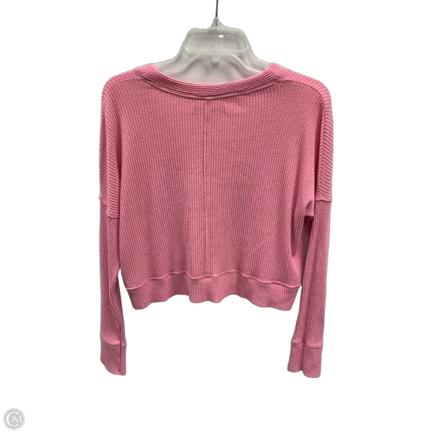 Cardigan By Abercrombie And Fitch In Pink, Size: S