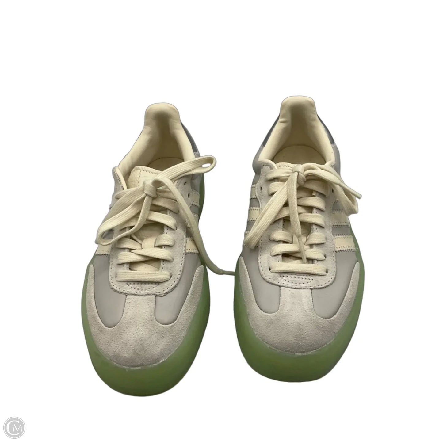 Shoes Sneakers By Adidas In Grey, Size: 7