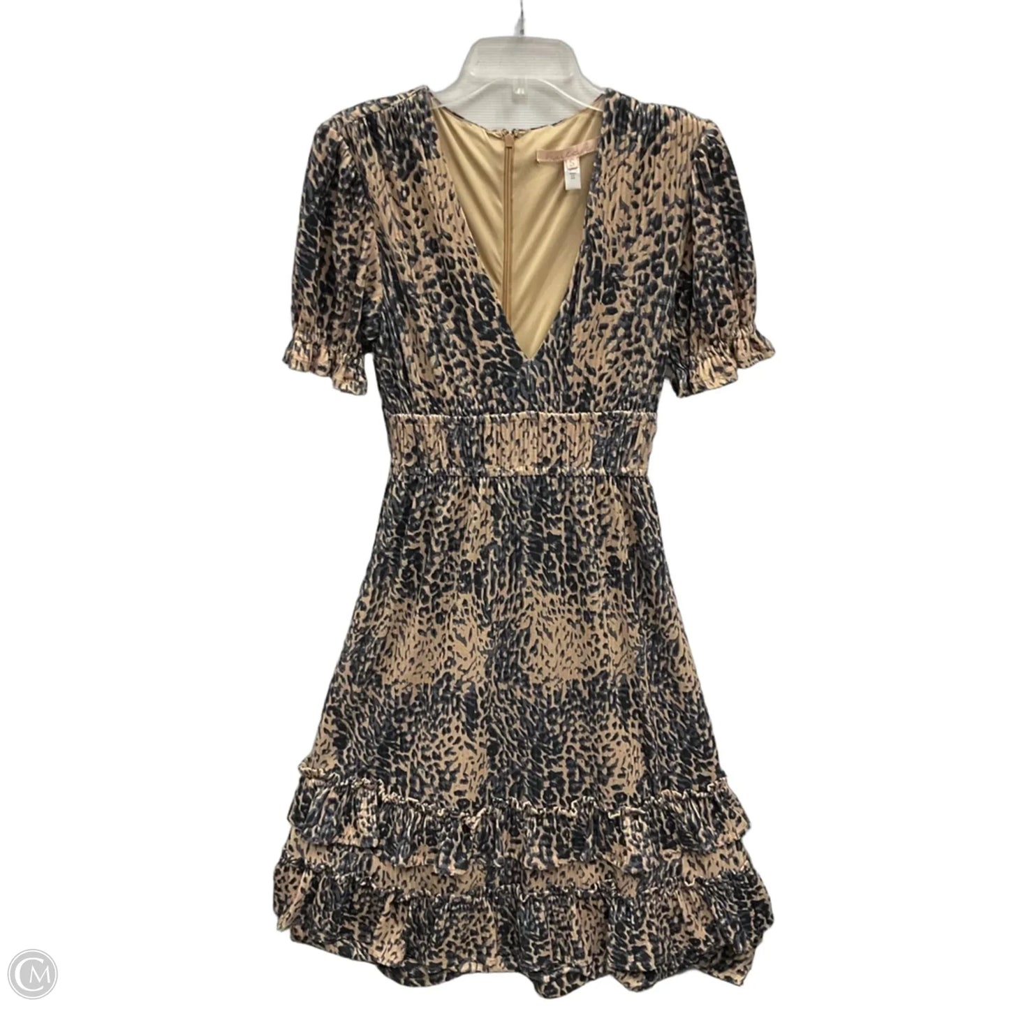 Dress Casual Maxi By Hutch In Animal Print, Size: S