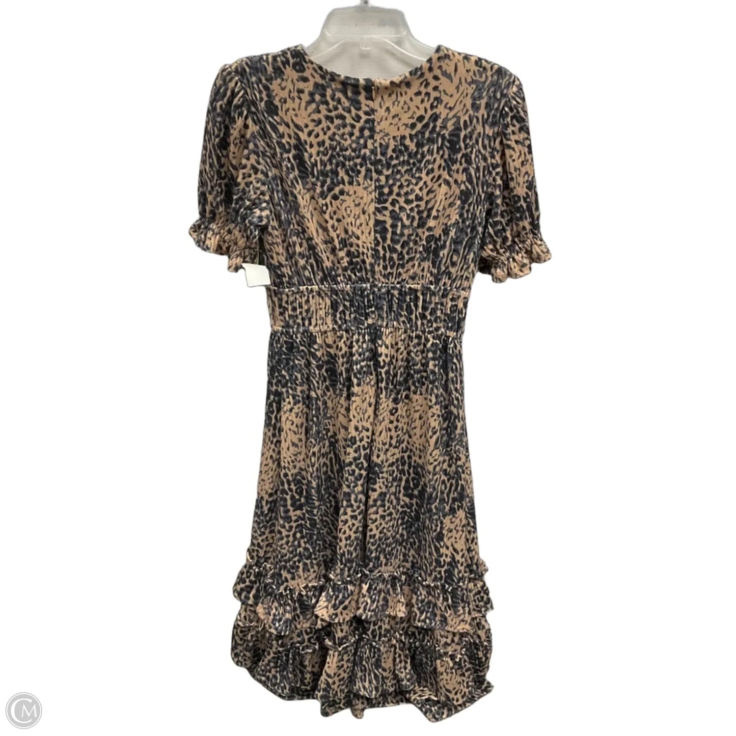 Dress Casual Maxi By Hutch In Animal Print, Size: S
