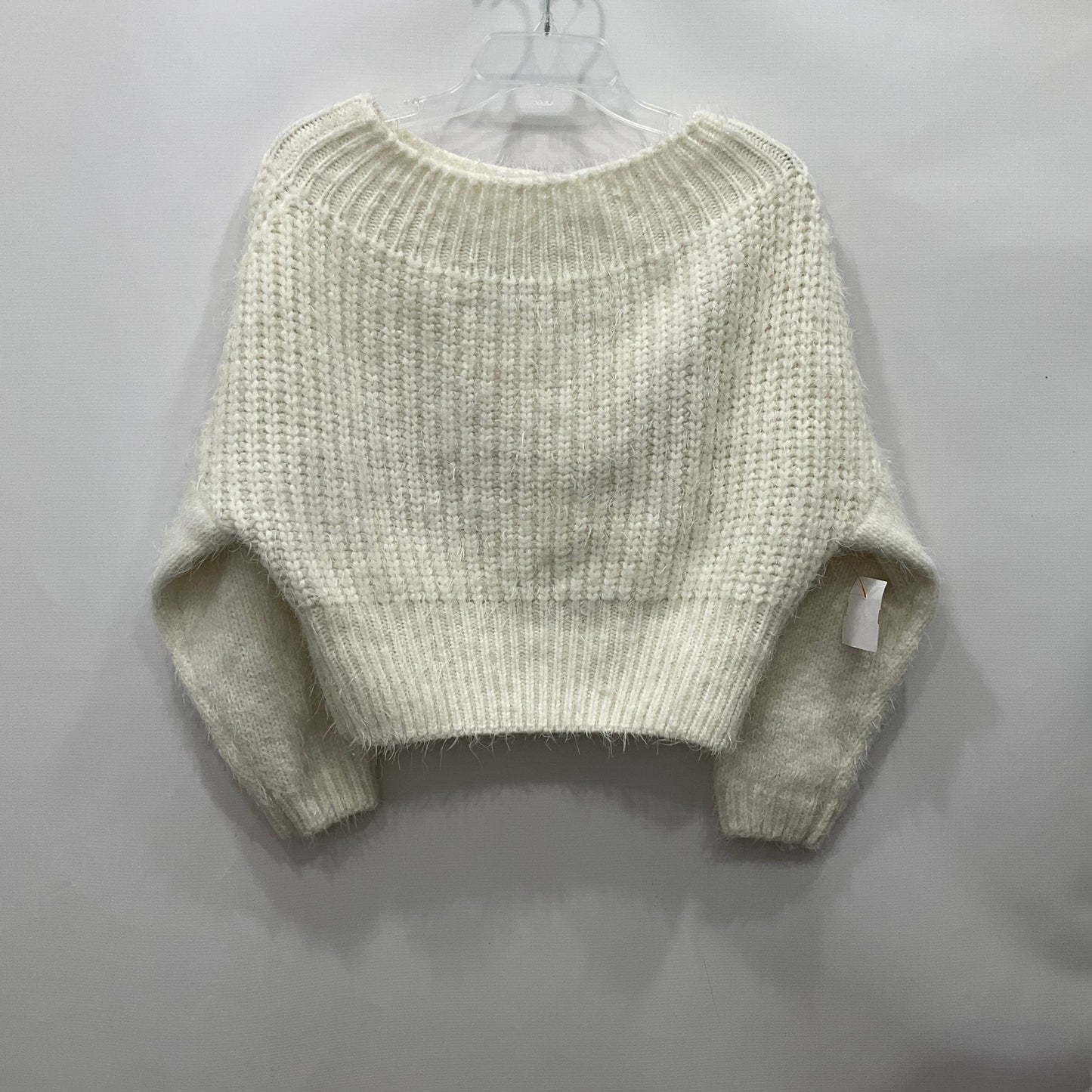 Sweater By She + Sky In White, Size: S