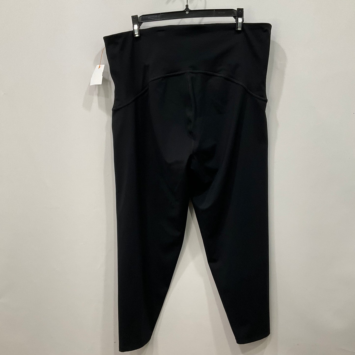 Athletic Leggings Capris By Spanx In Black, Size: 2x