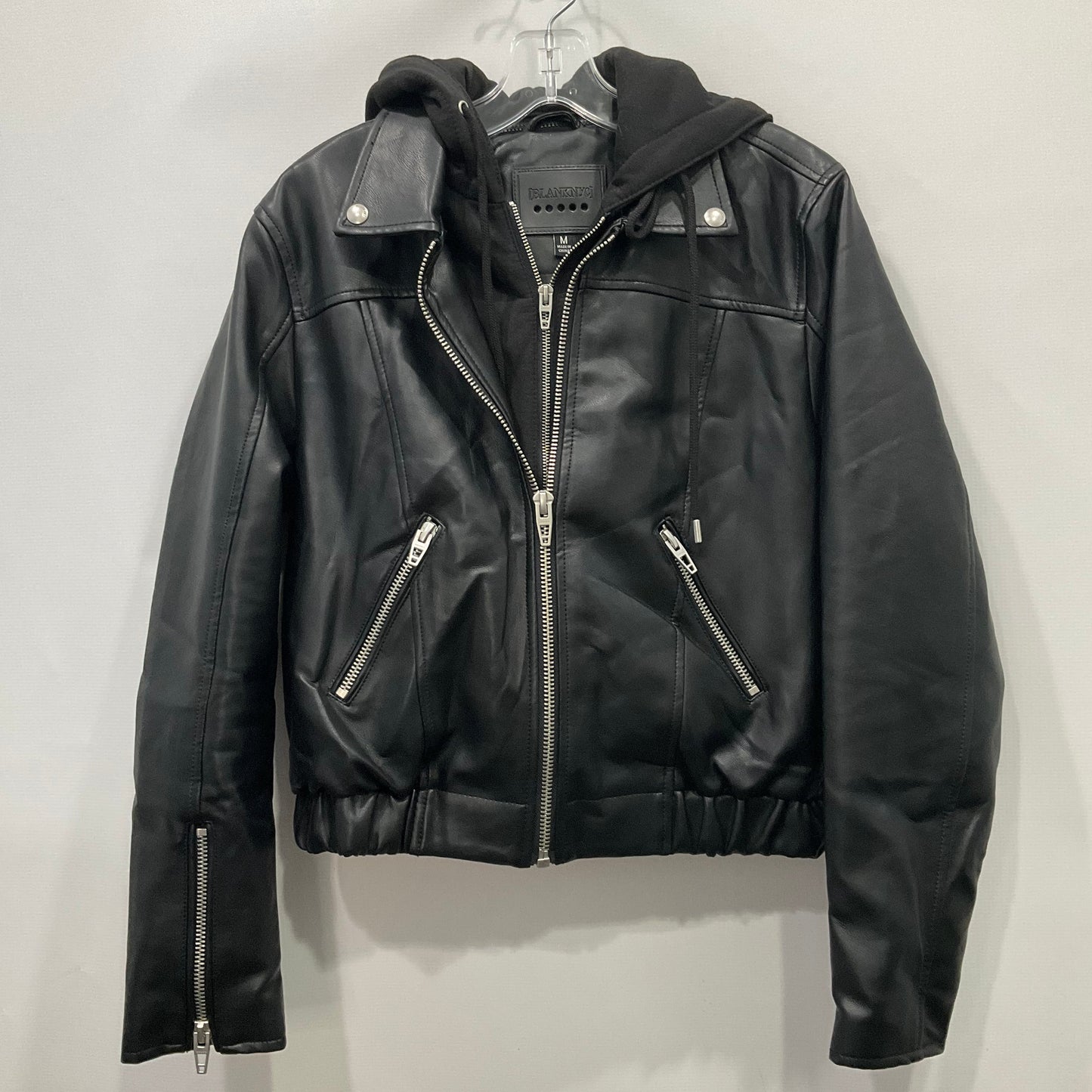 Jacket Moto By Blanknyc In Black, Size: M