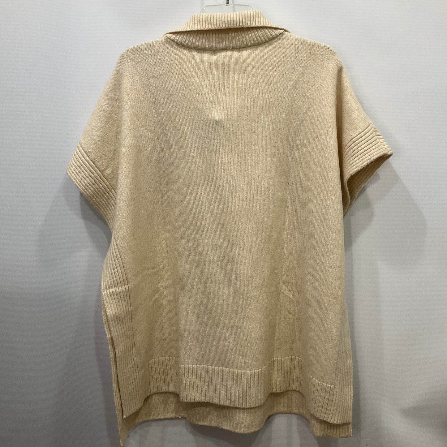 Poncho By H&m In Beige, Size: Xs