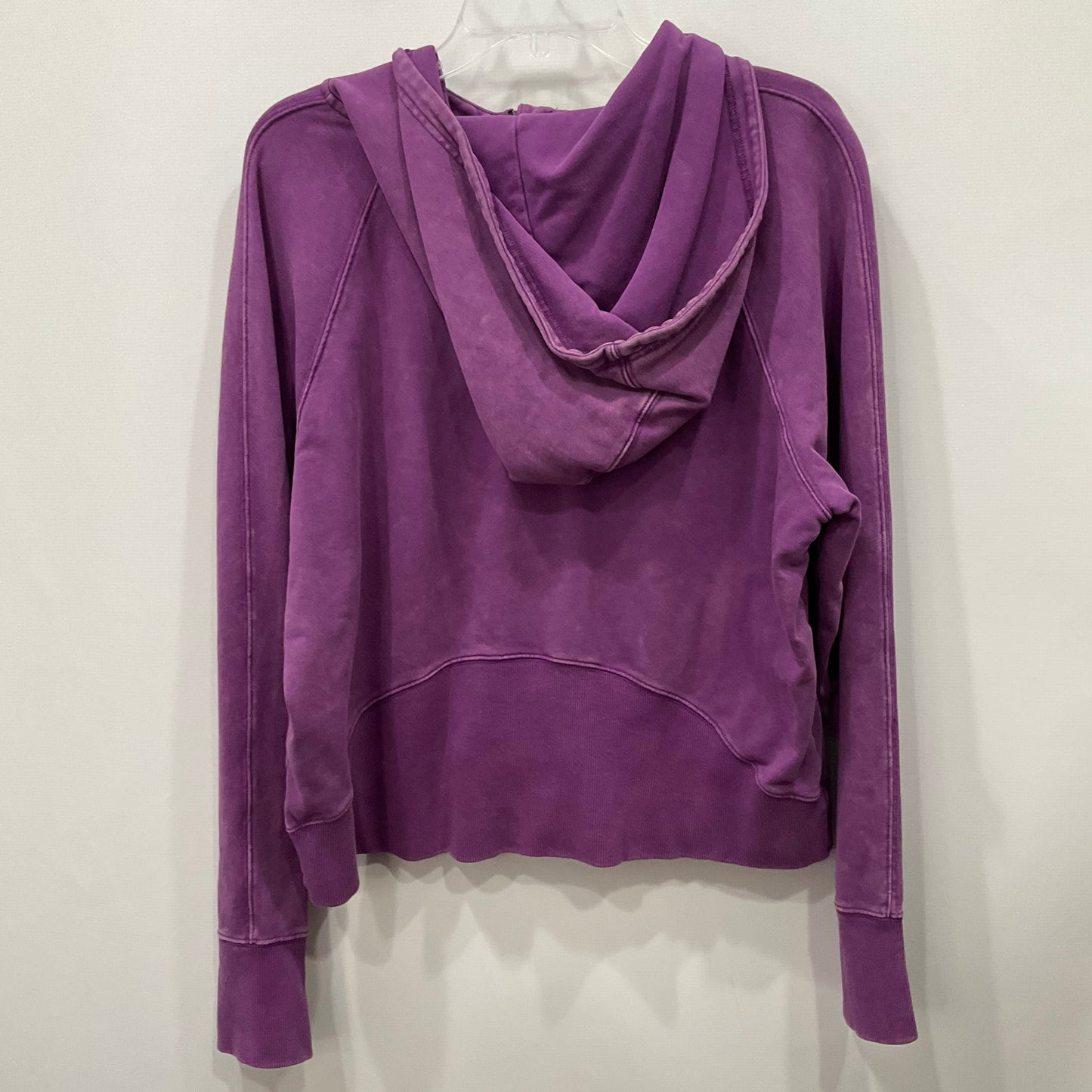 Sweatshirt Hoodie By Joy Lab In Purple, Size: L