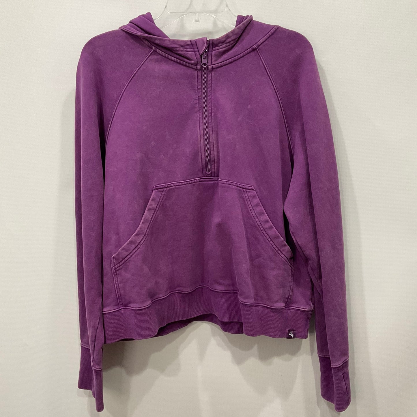 Sweatshirt Hoodie By Joy Lab In Purple, Size: L