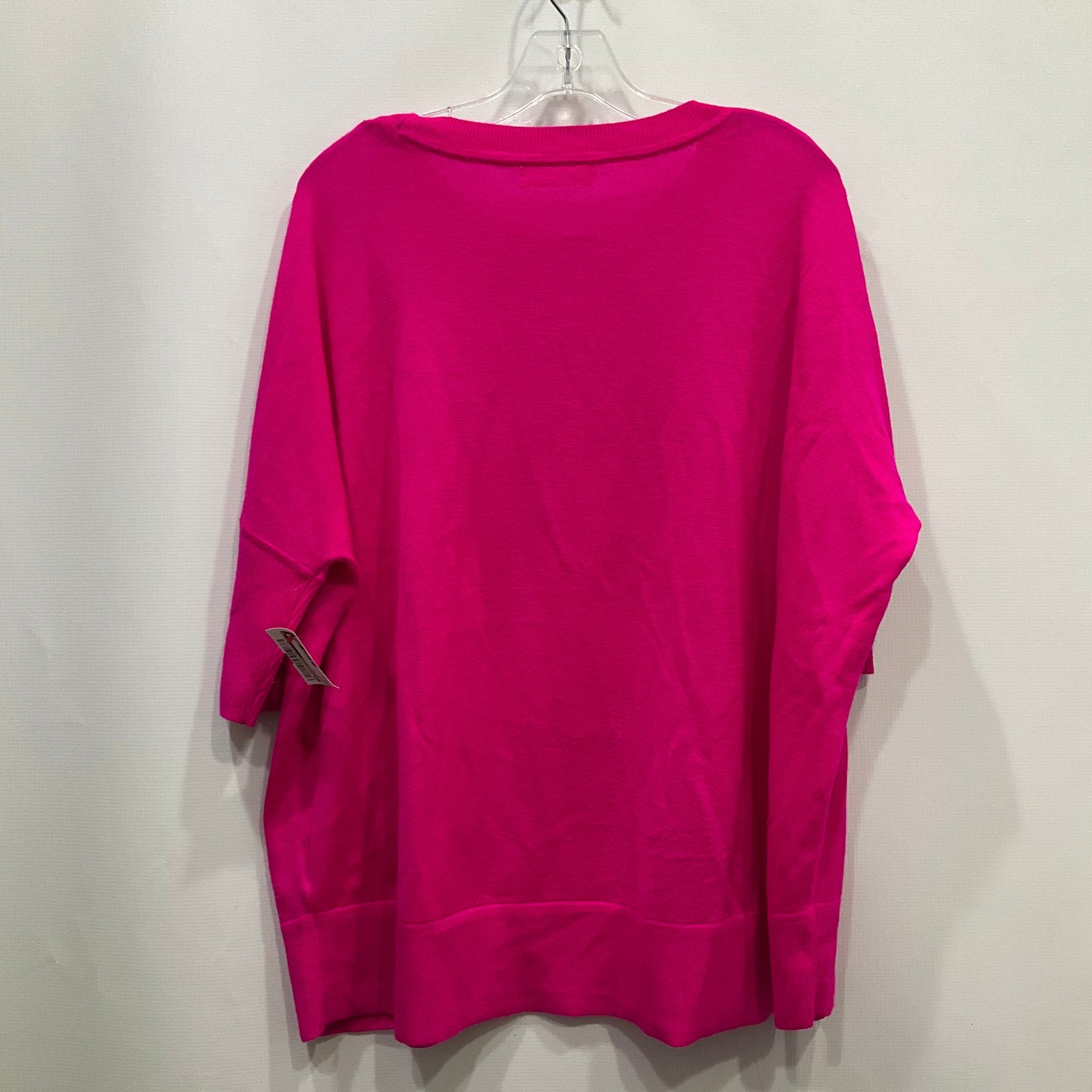 Sweater By Anthropologie In Pink, Size: M