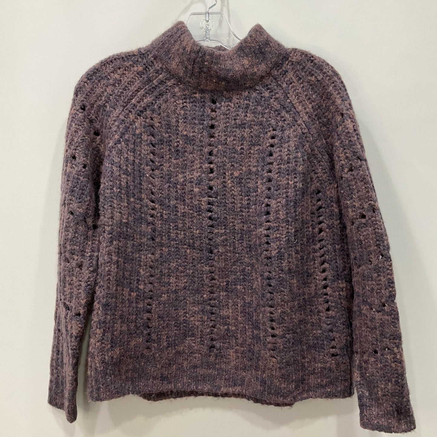 Sweater By Madewell In Purple, Size: Xs