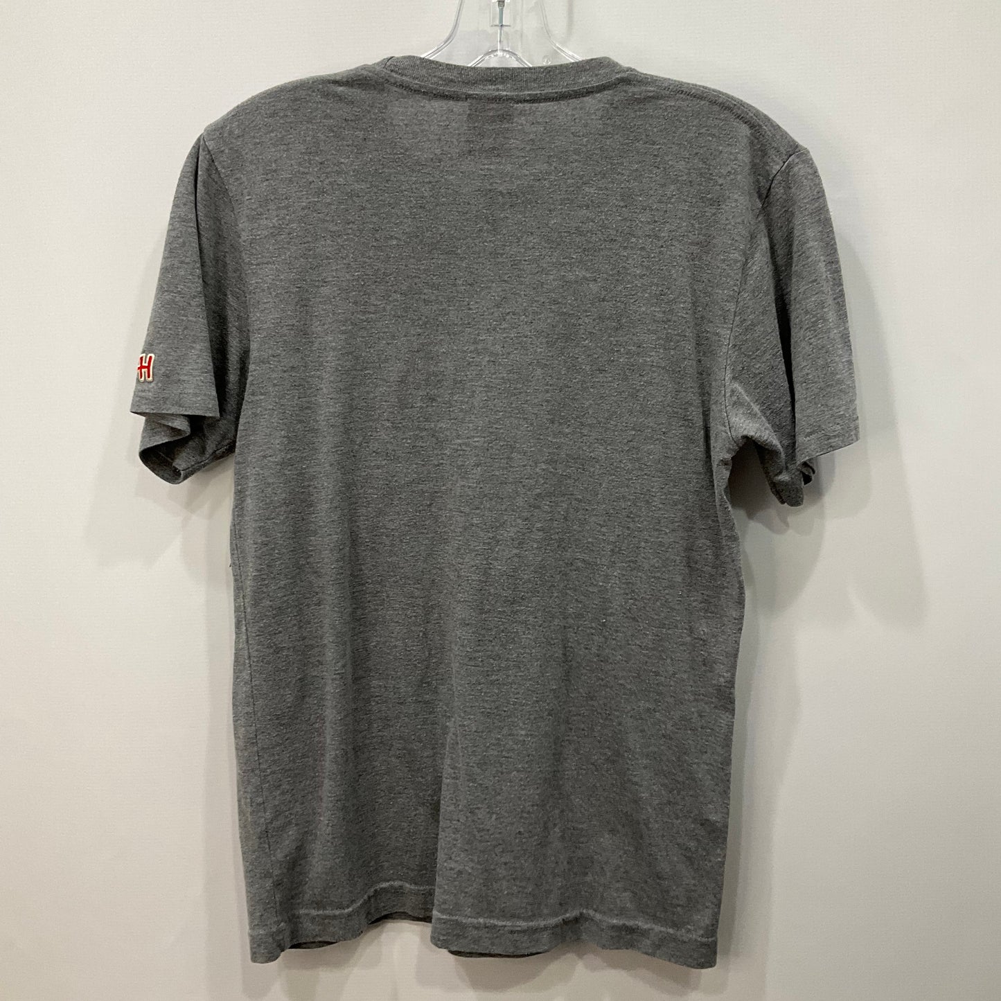 Top Short Sleeve By homage In Grey, Size: Xs