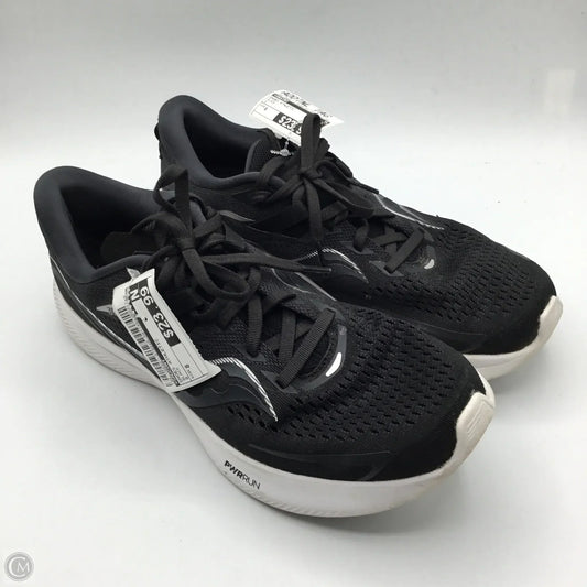 Shoes Athletic By Saucony In Black, Size: 8