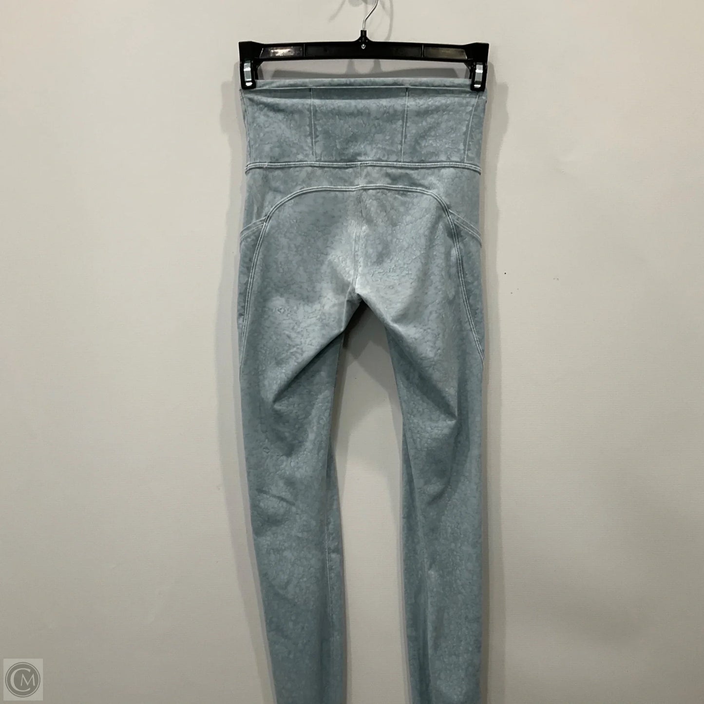 Athletic Leggings By Lululemon In Blue, Size: 2