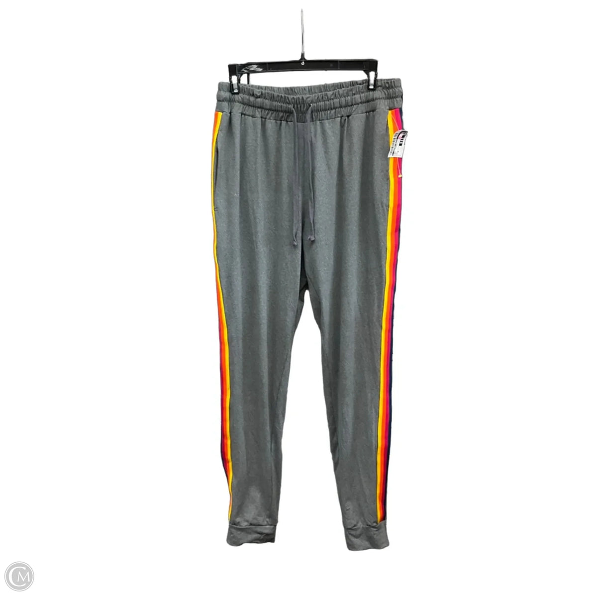 Pants Joggers By Clothes Mentor In Grey, Size: M