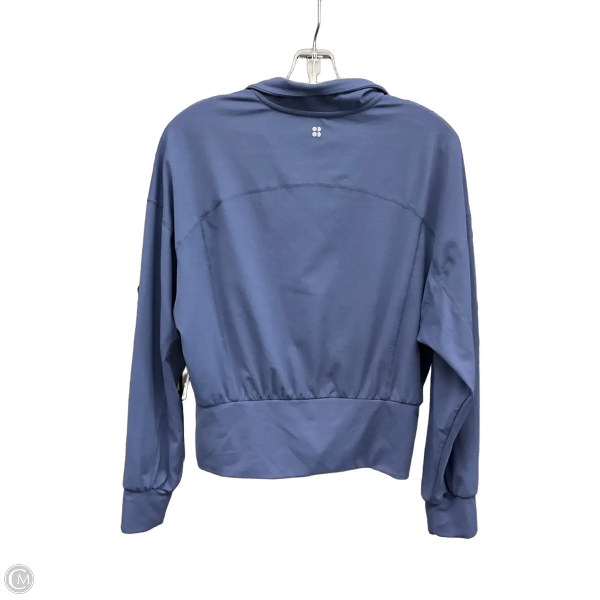 Athletic Jacket By Sweaty Betty In Blue, Size: M