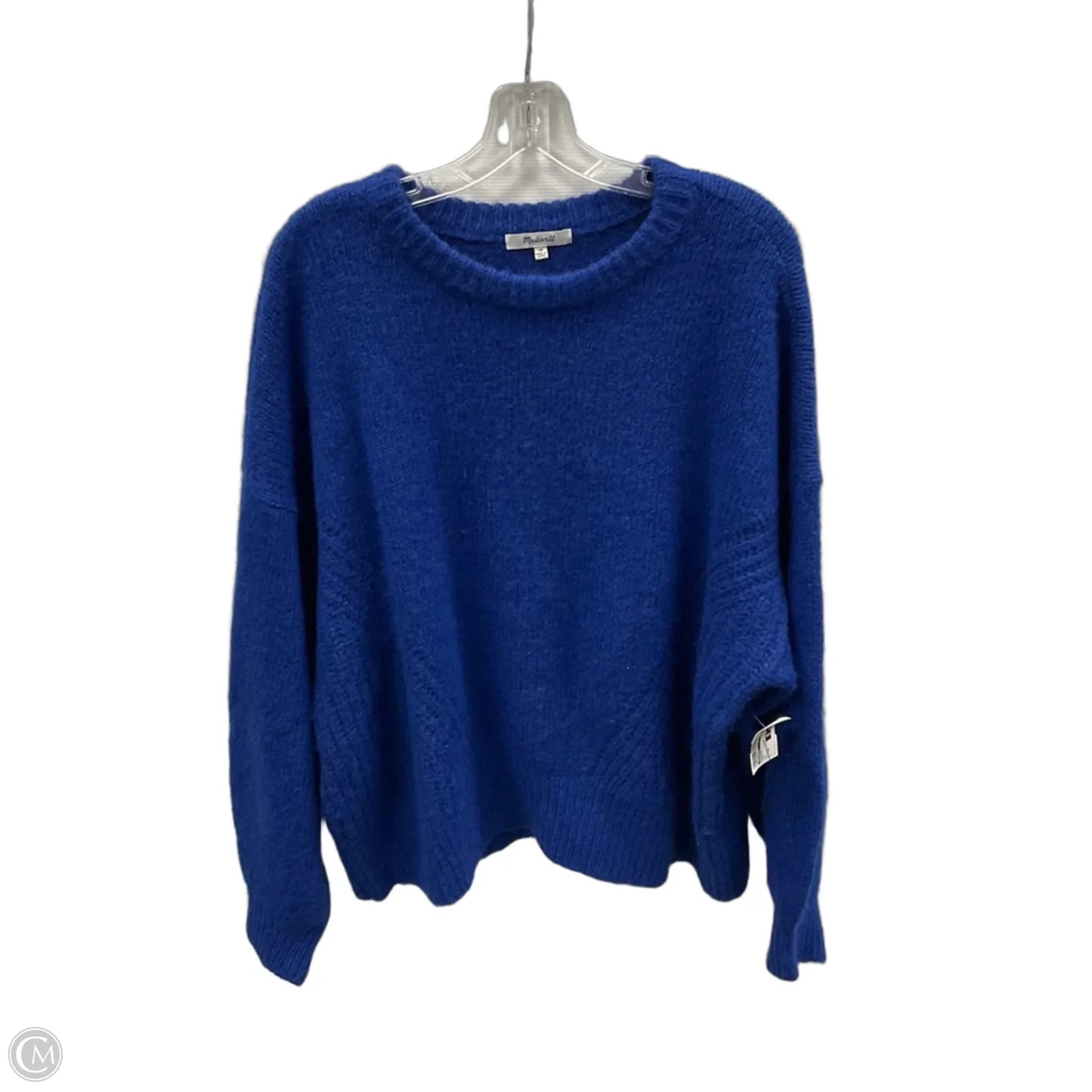 Sweater By Madewell In Blue, Size: 3x