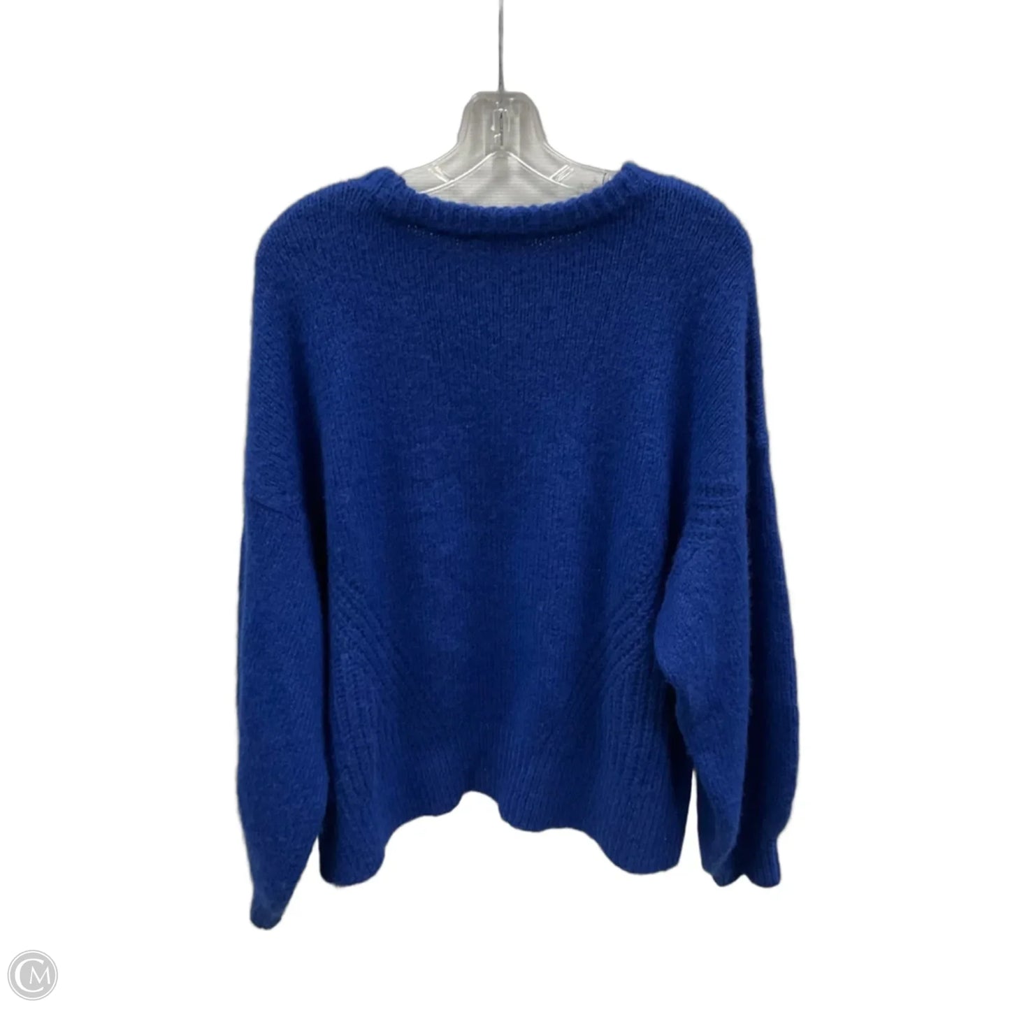 Sweater By Madewell In Blue, Size: 3x