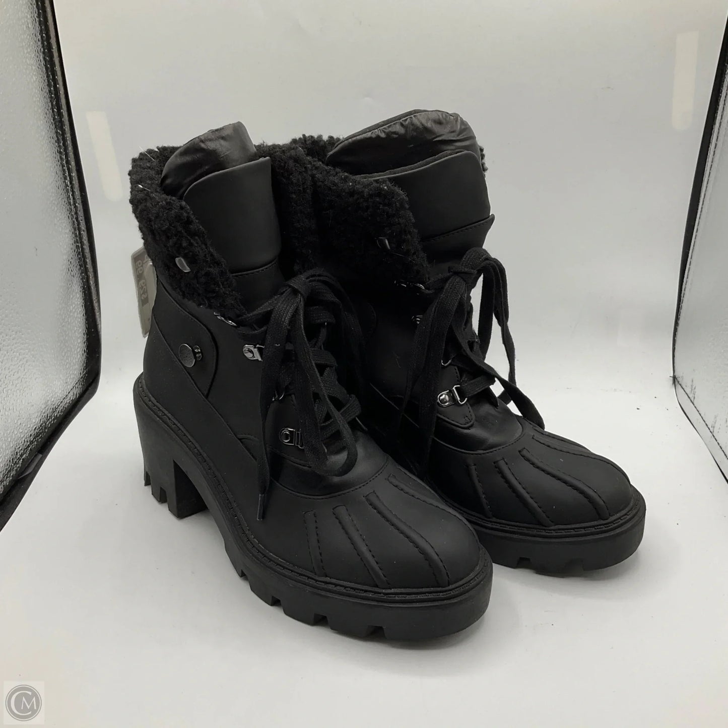 Boots Snow By Steve Madden In Black, Size: 9
