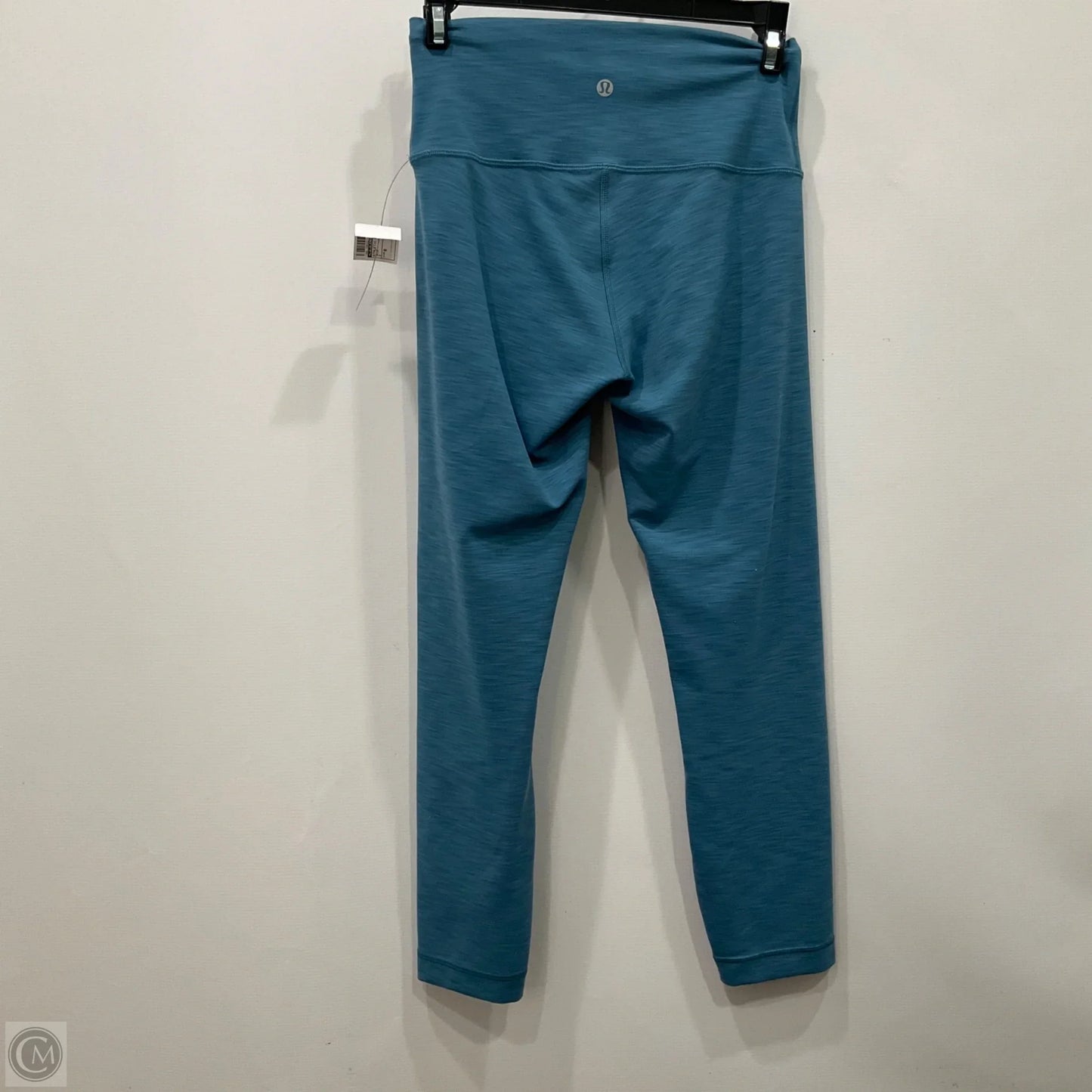 Athletic Leggings By Lululemon In Blue, Size: 6
