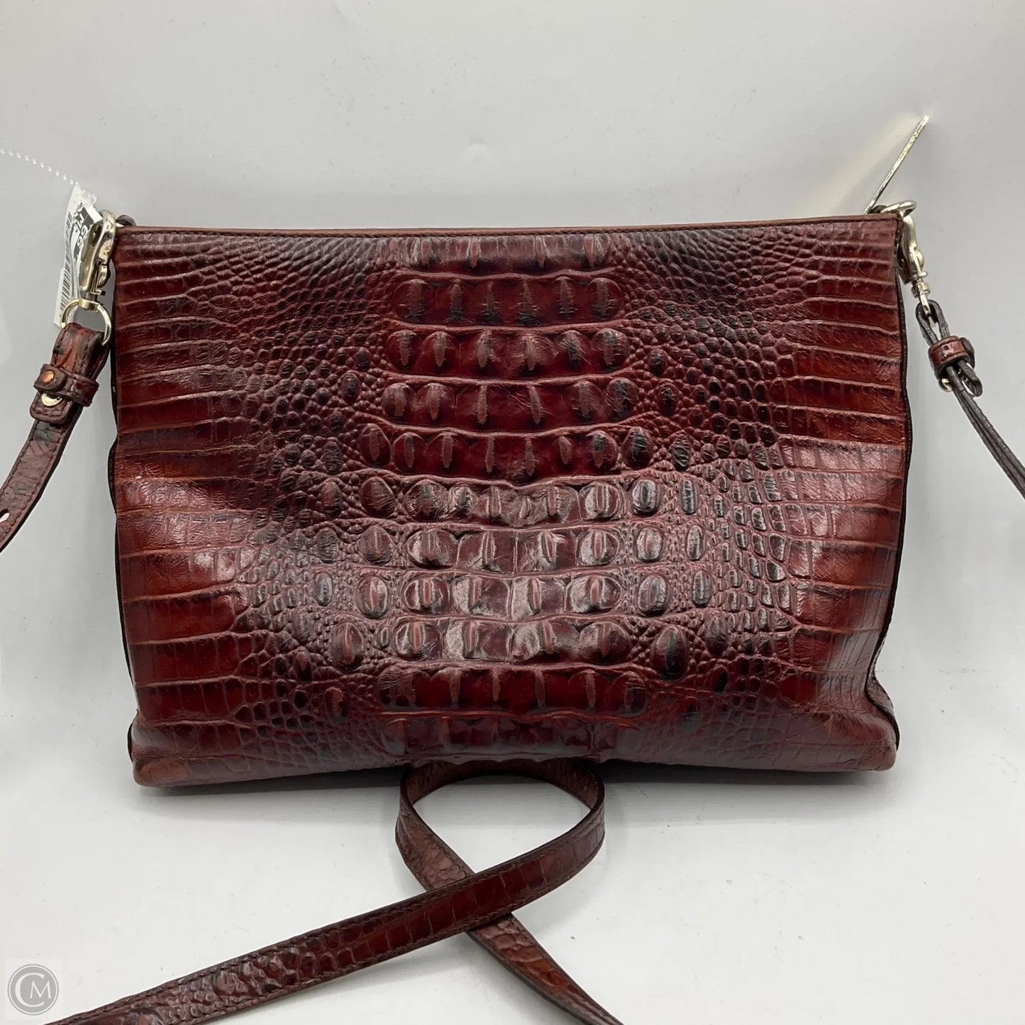 Handbag Designer By Brahmin, Size: Medium