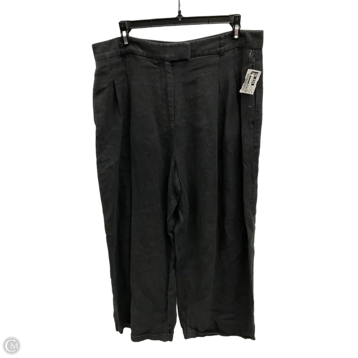 Pants Wide Leg By Free People In Black, Size: 8