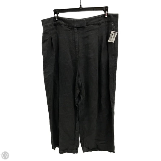 Pants Wide Leg By Free People In Black, Size: 8