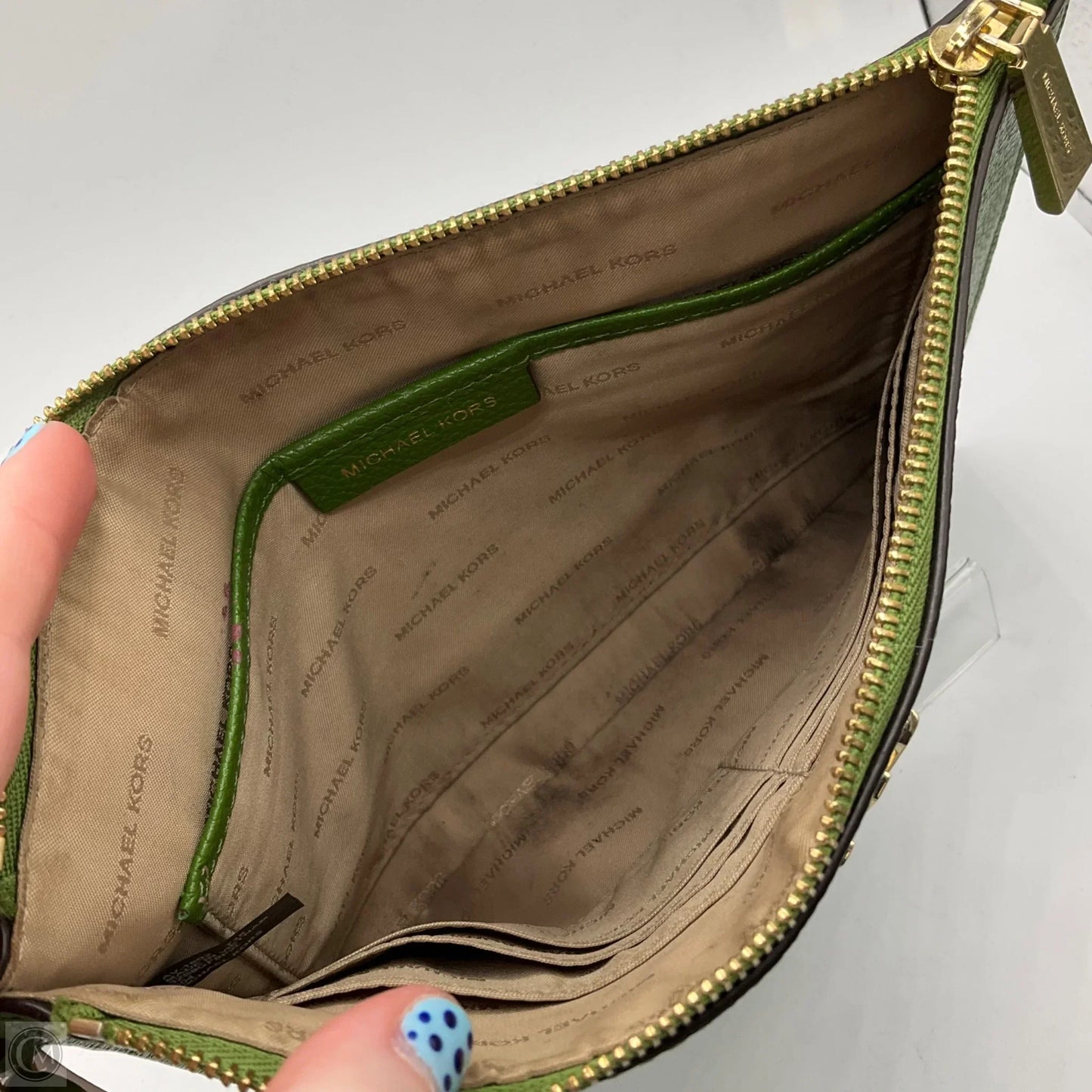 Wristlet Designer By Michael Kors, Size: Large