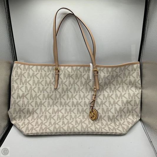 Tote Designer By Michael Kors, Size: Large