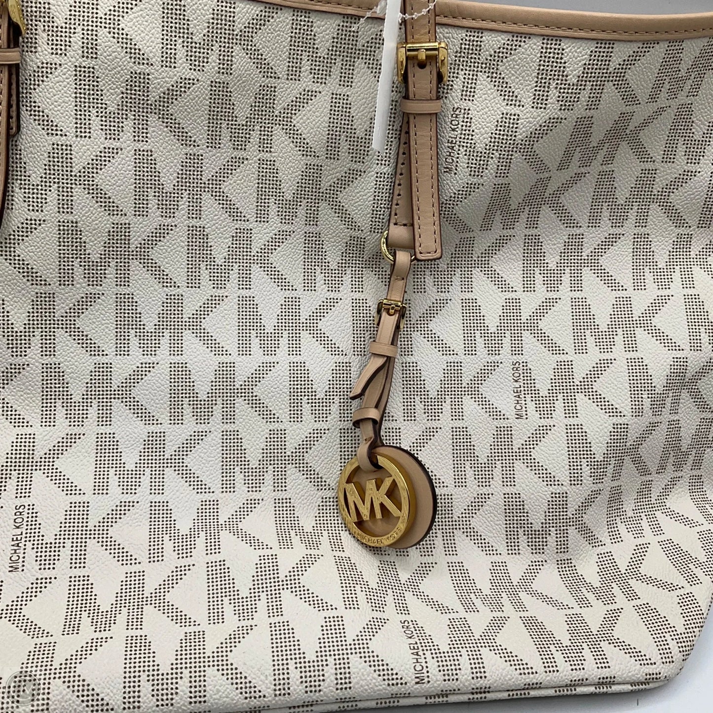 Tote Designer By Michael Kors, Size: Large
