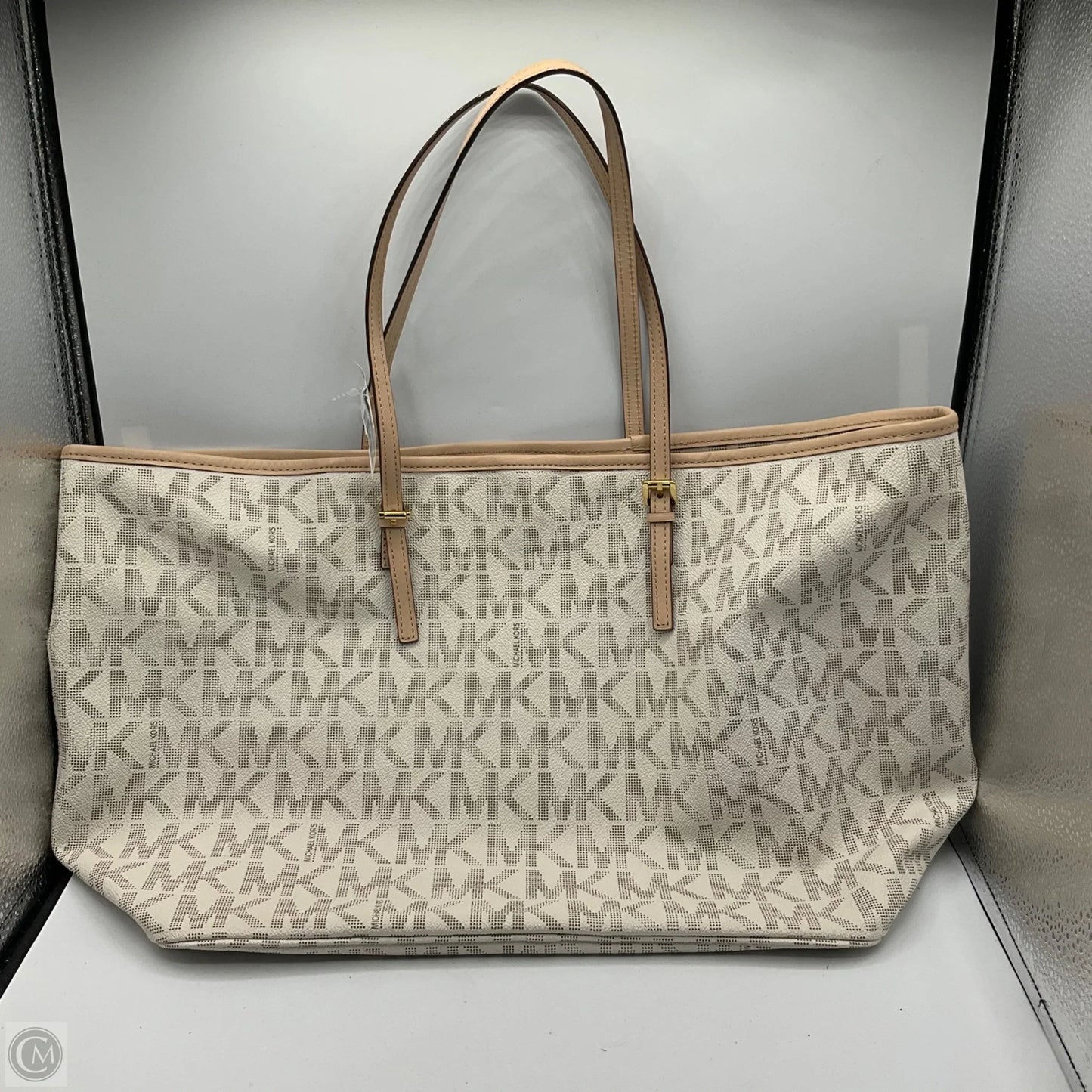 Tote Designer By Michael Kors, Size: Large