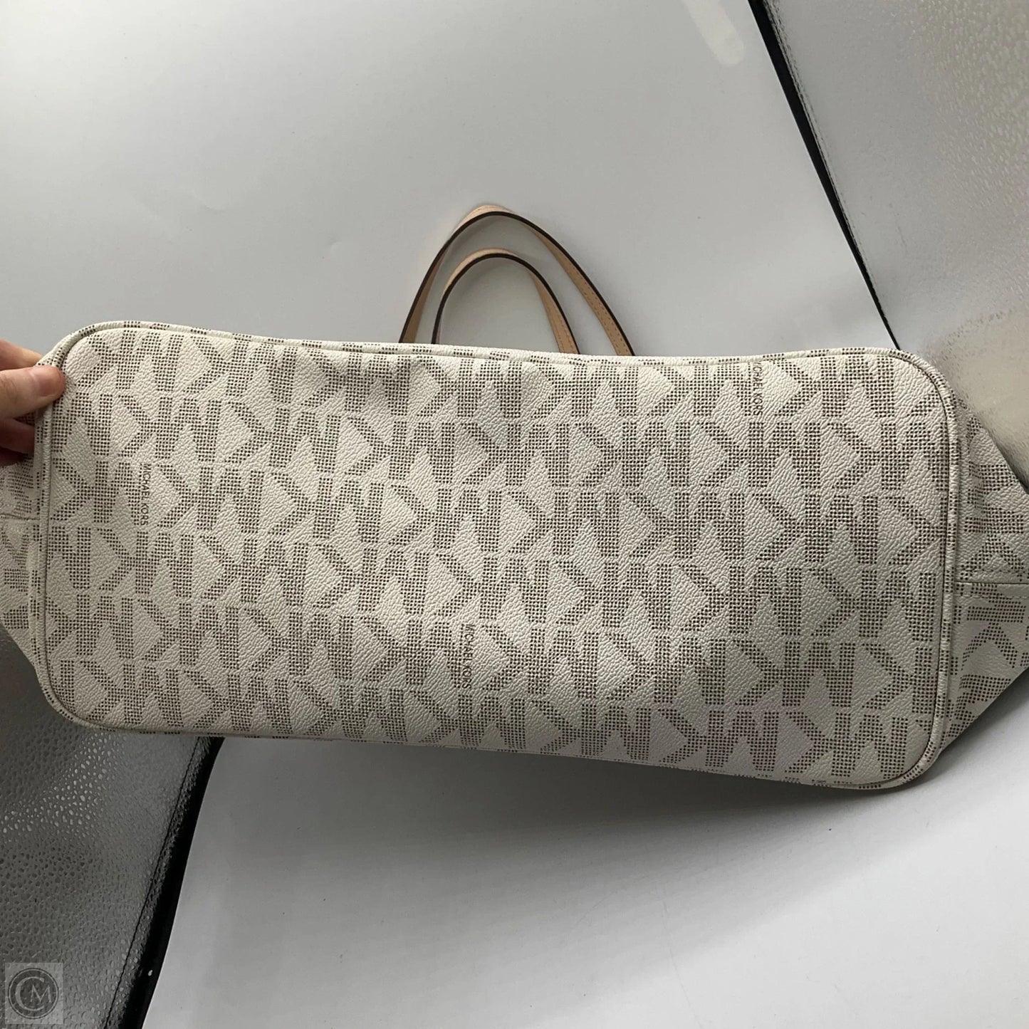 Tote Designer By Michael Kors, Size: Large