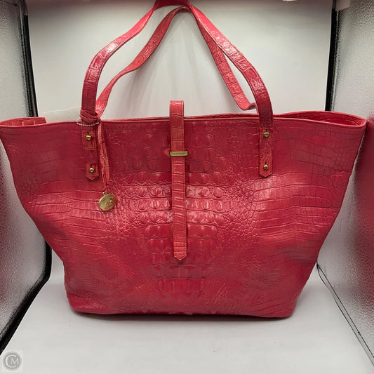 Handbag Designer By Brahmin, Size: Large