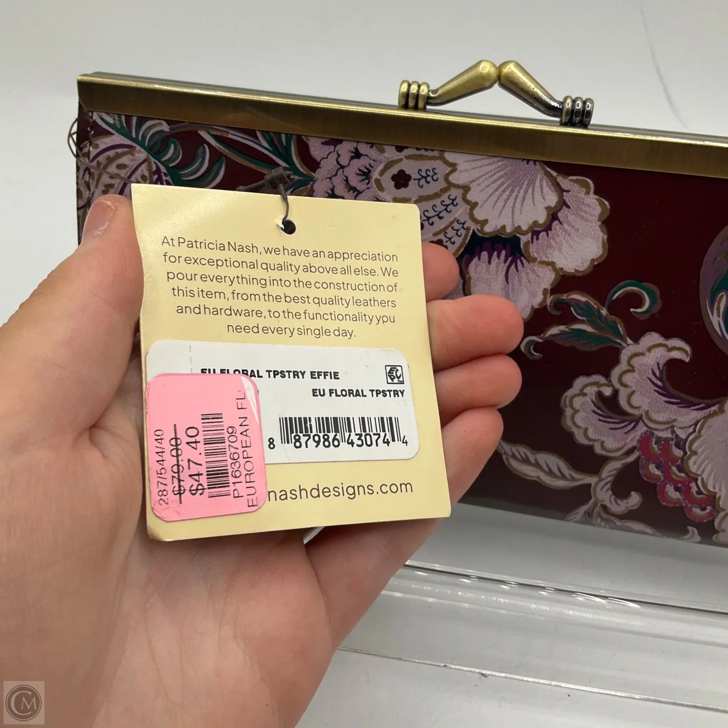 Wallet Designer By Patricia Nash, Size: Medium