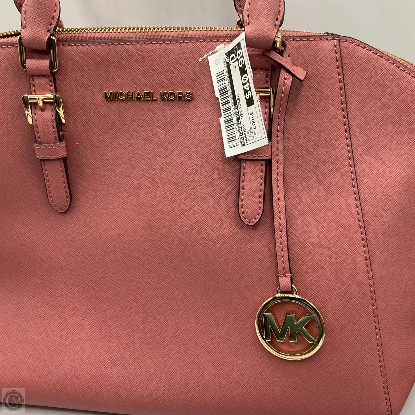 Handbag Designer By Michael Kors, Size: Large