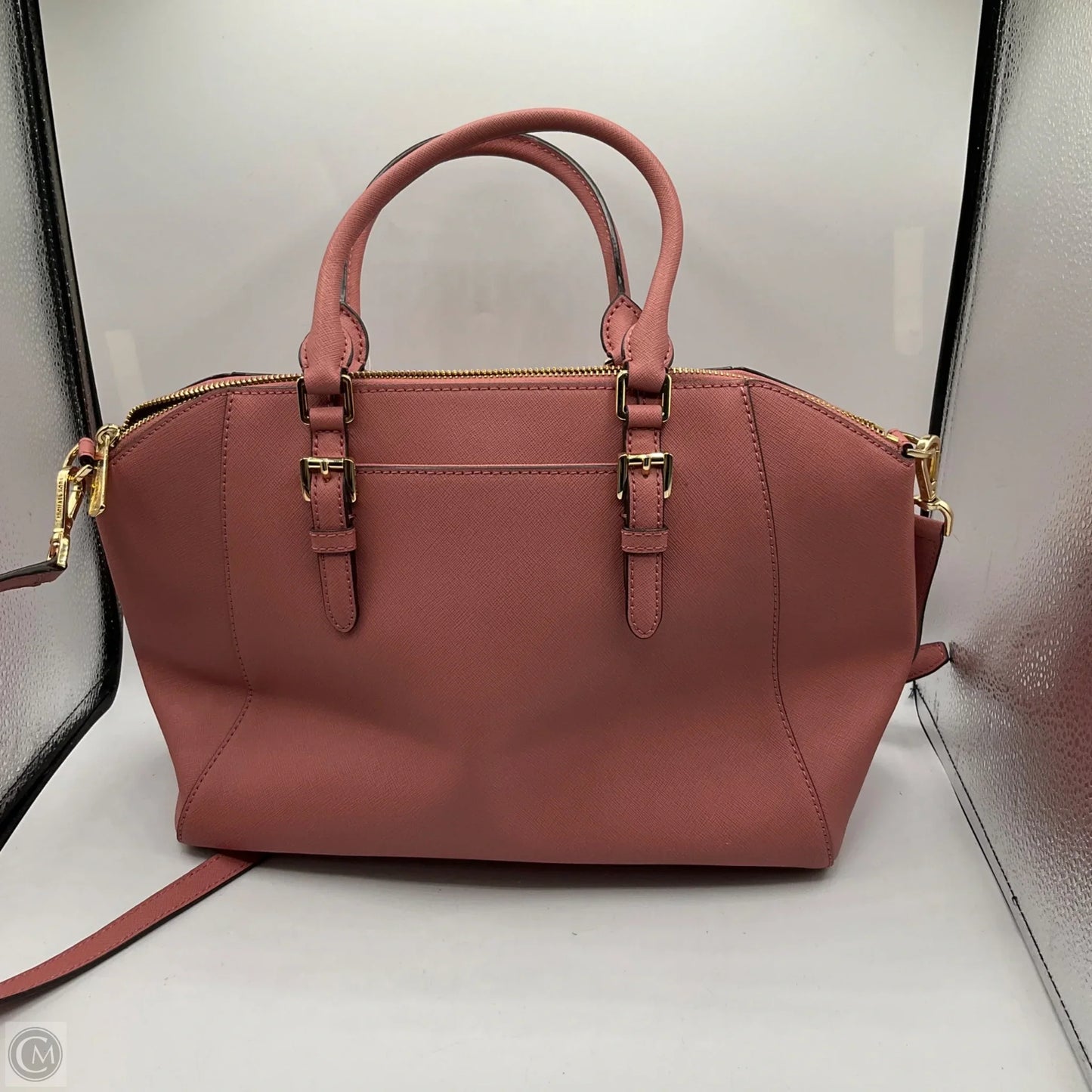 Handbag Designer By Michael Kors, Size: Large