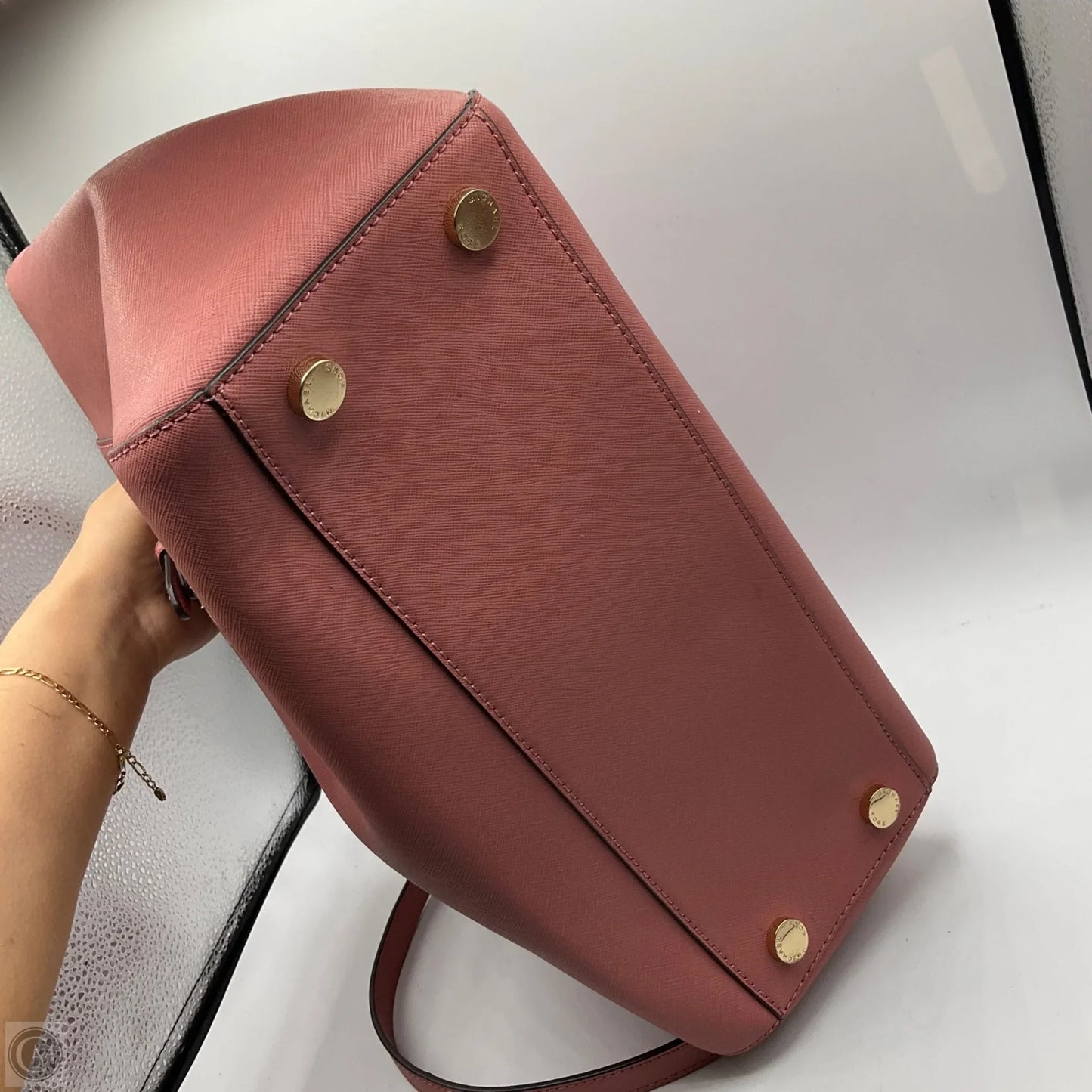 Handbag Designer By Michael Kors, Size: Large