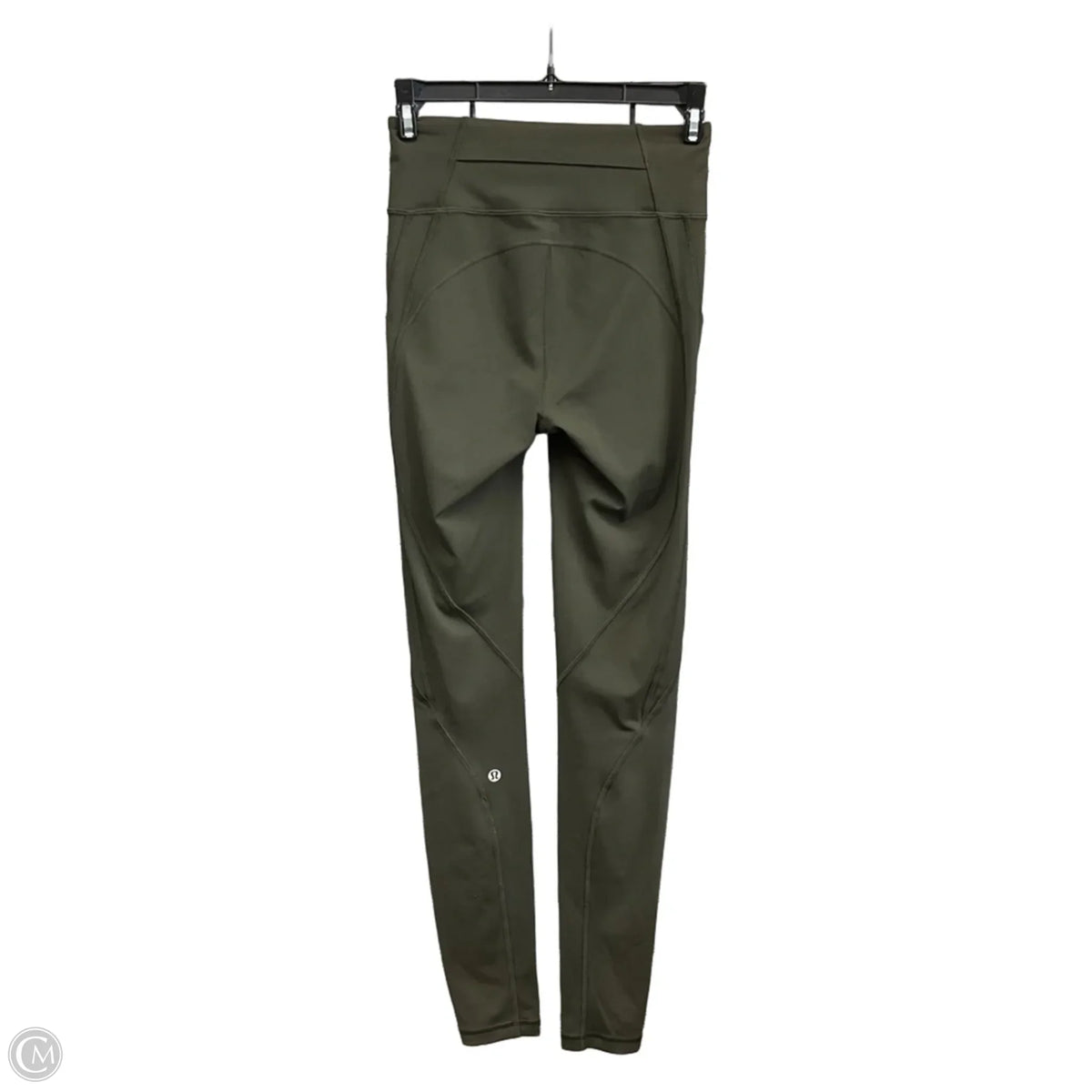 Athletic Leggings By Lululemon In Green, Size: 2