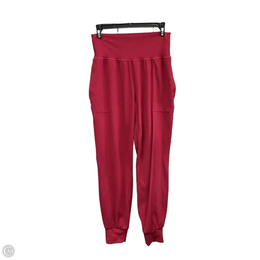 Athletic Leggings By Athleta In Red, Size: S