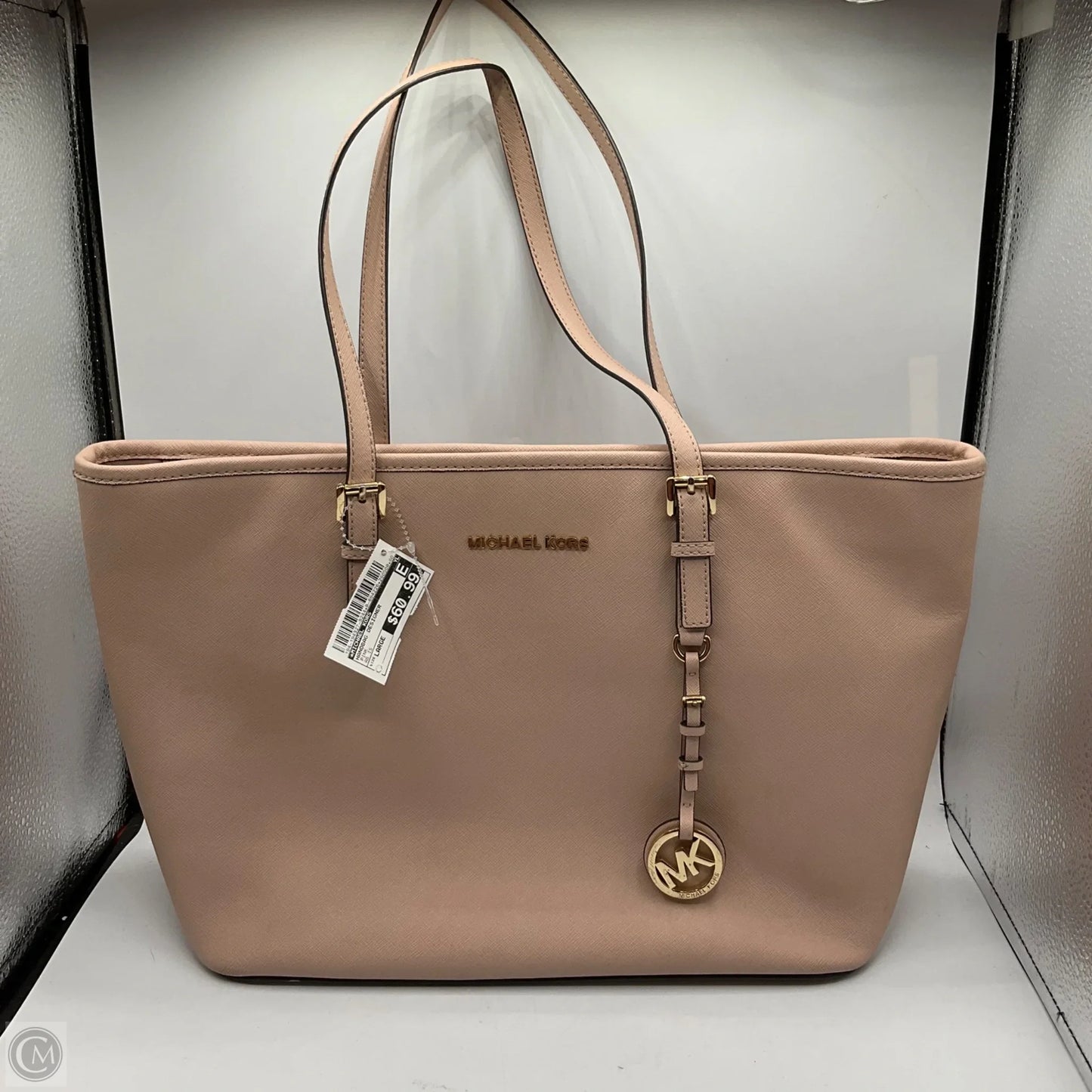 Handbag Designer By Michael Kors, Size: Large