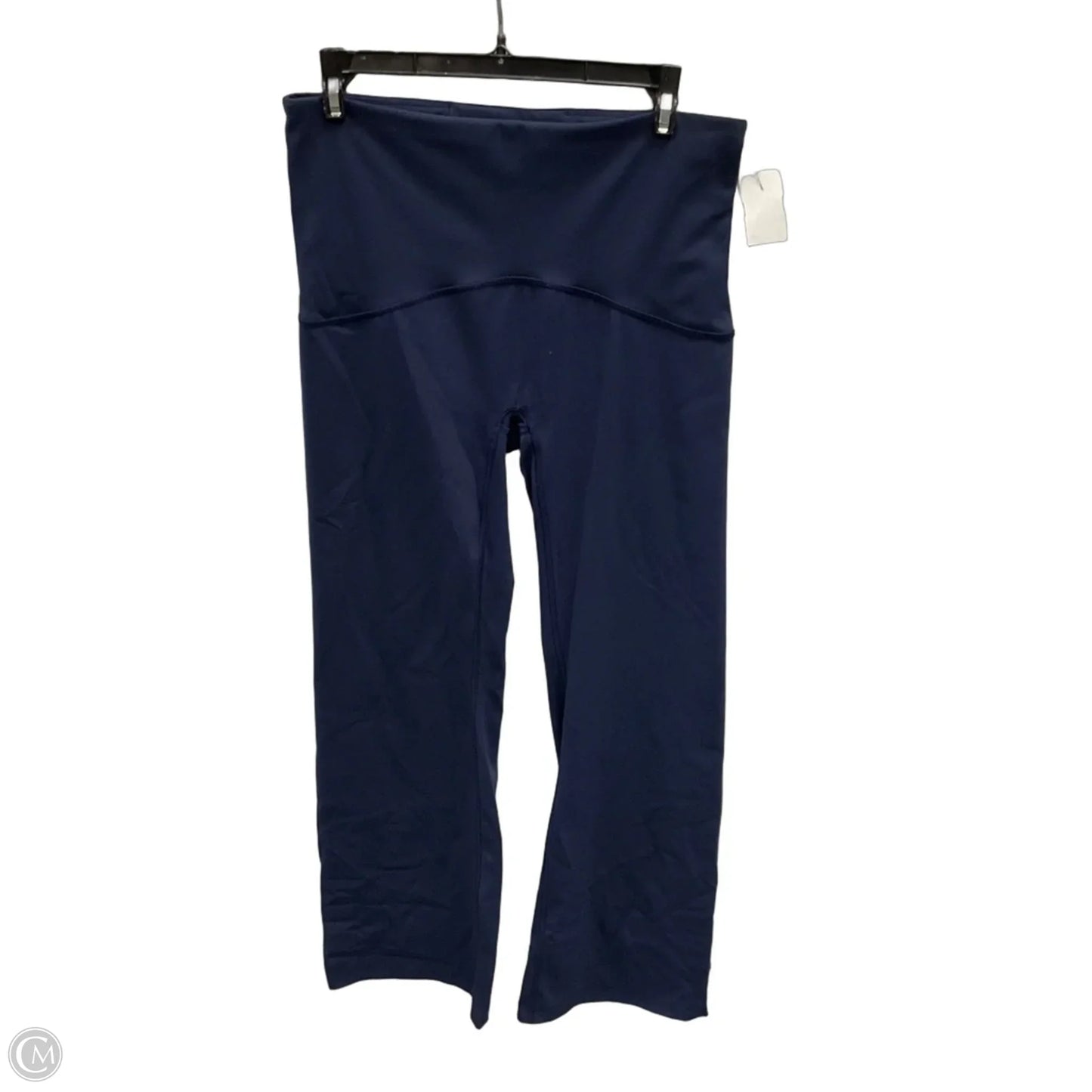 Athletic Pants By Spanx In Blue, Size: Xl