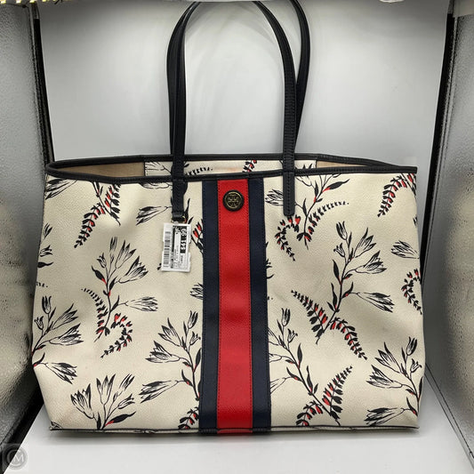 Tote Designer By Tory Burch, Size: Large