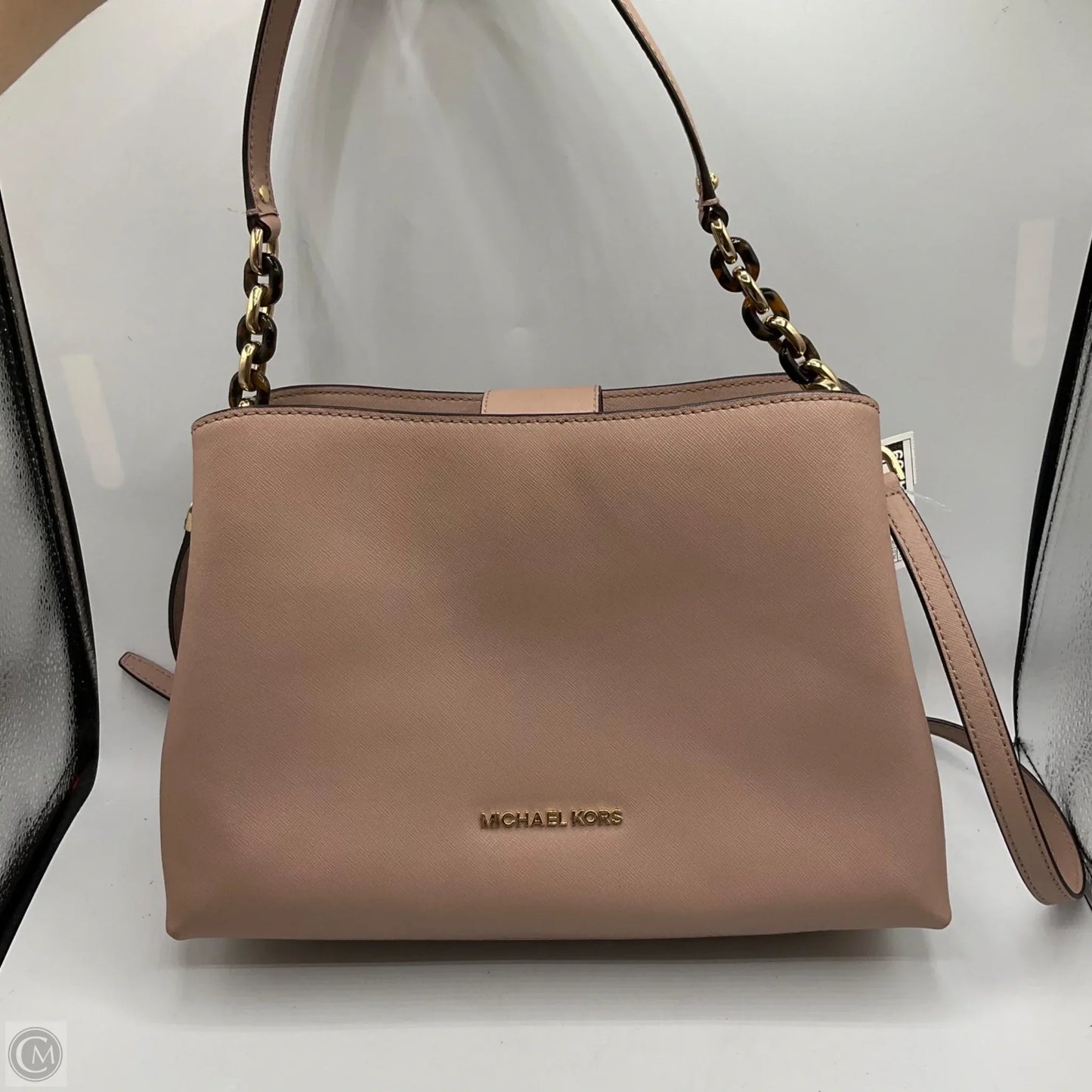 Handbag Designer By Michael Kors, Size: Medium