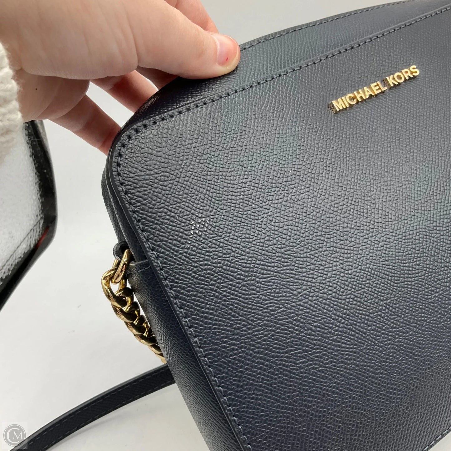 Crossbody Designer By Michael Kors, Size: Medium