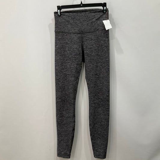 Athletic Leggings By Lululemon In Grey, Size: 6