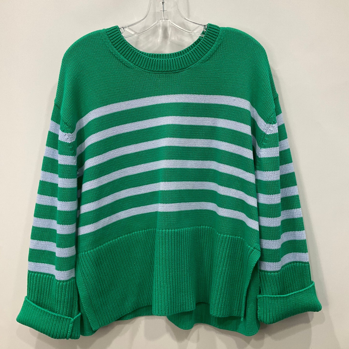 Sweater By Gap In Green, Size: M