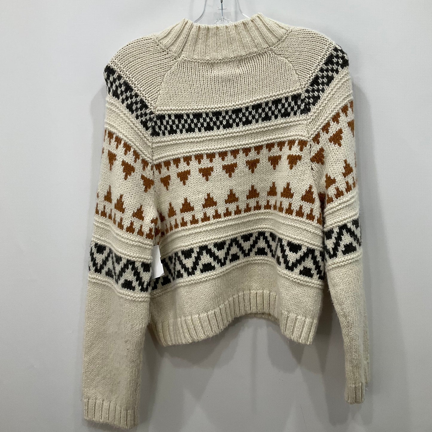 Sweater By Universal Thread In Cream, Size: M