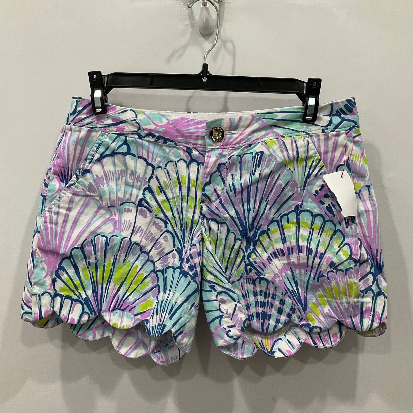 Shorts Designer By Lilly Pulitzer In Multi-colored, Size: 0