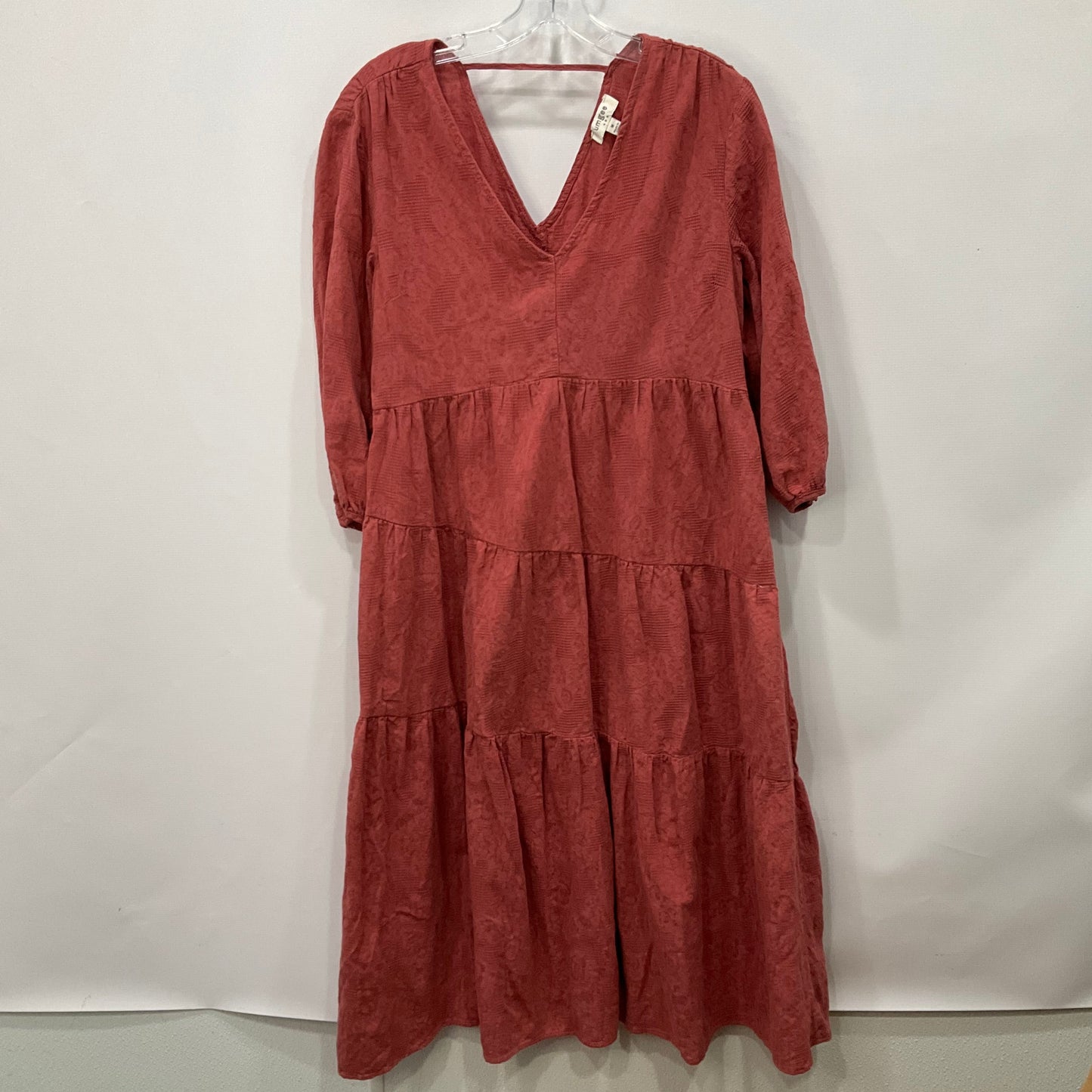 Dress Casual Midi By Umgee In Red, Size: M