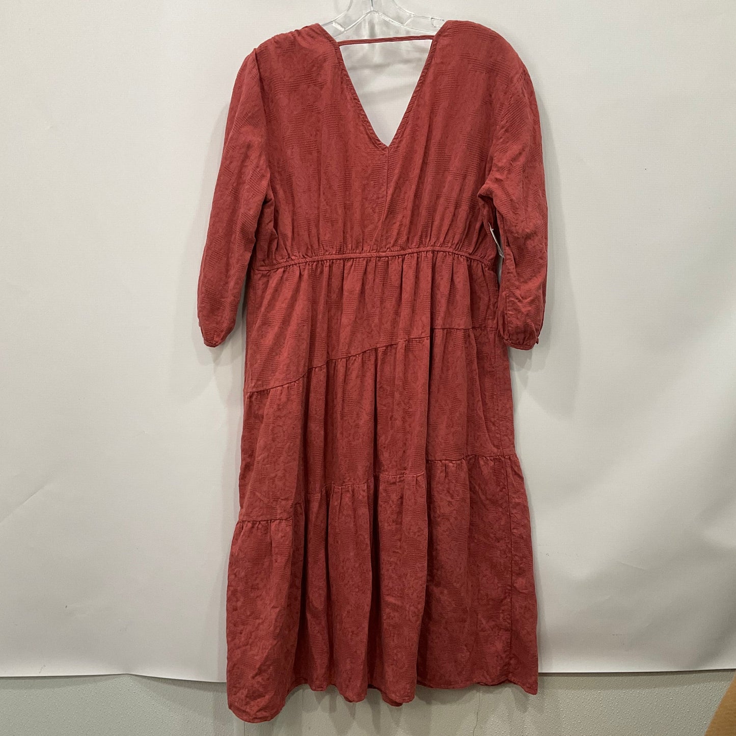 Dress Casual Midi By Umgee In Red, Size: M