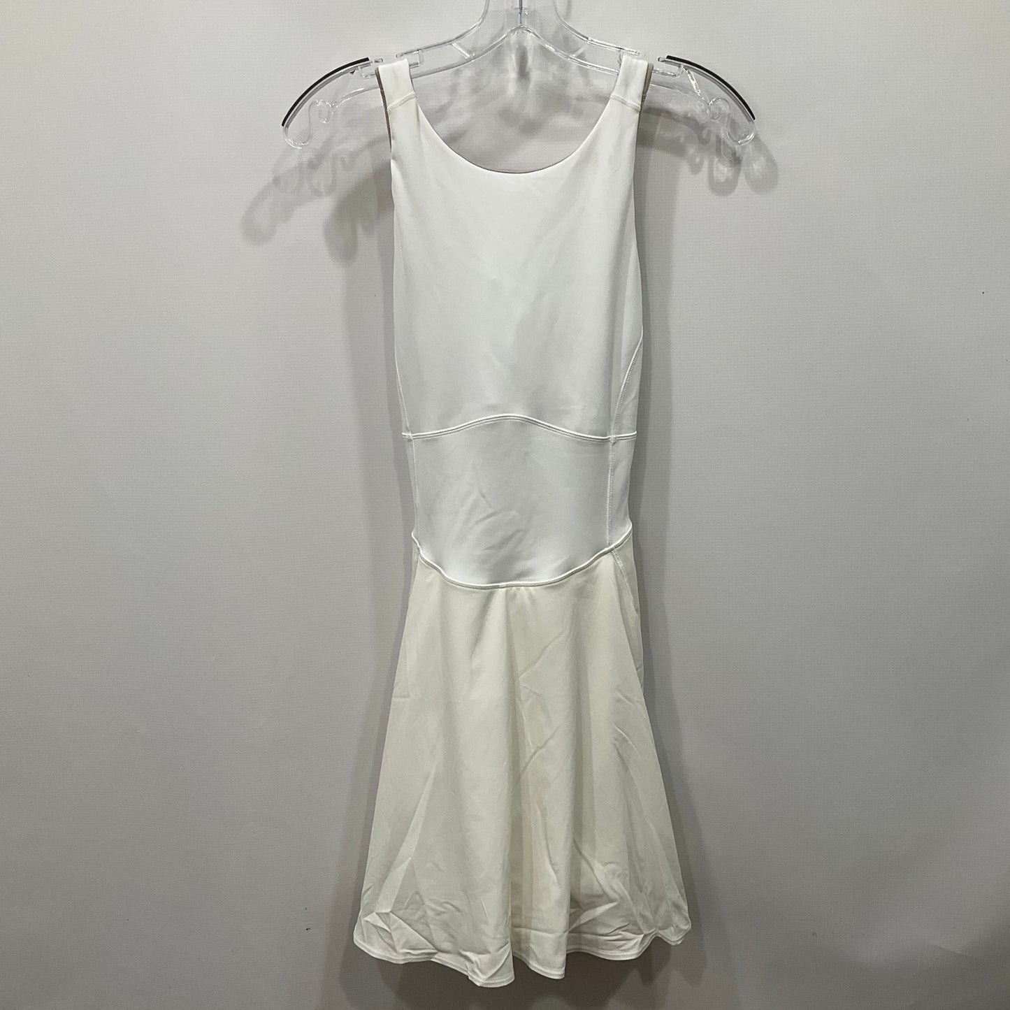 Athletic Dress By Lululemon In White, Size: 8