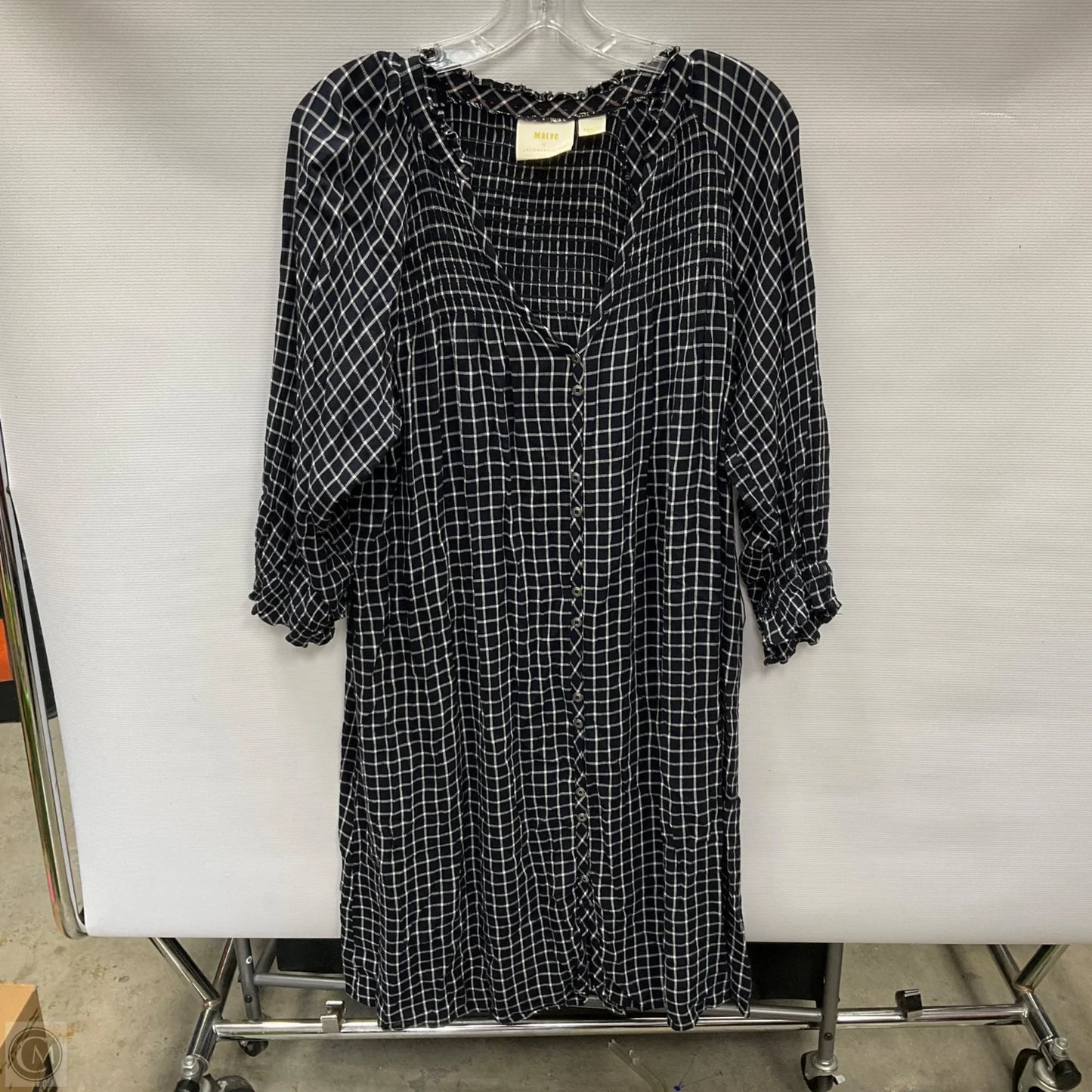 Dress Casual Midi By Maeve In Navy, Size: M